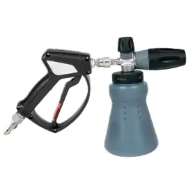 Magnum28 Mtm Hydro Wide Mouth Pf22 Foam Cannon And Sgs28 Trigger Gun Kit For Pressure Washer