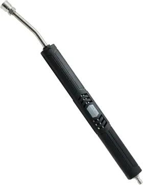 12.5222 Mtm Hydro Parts Pressure Washer 20 Inch Extension Wand Angled Black Vented Lance 1/4