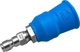 16.7016 Mtm Hydro Parts Acqualine Pressure Washer Nozzle Guard Holder With 1/4 Inch 25 Degrees 3.5