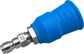 16.7024 Mtm Hydro Parts Acqualine Pressure Washer Nozzle Guard Holder 1/4 Inch 25 Degrees 4.5