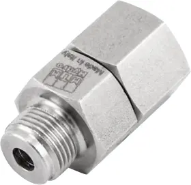 22.0435 Mtm Hydro Parts Swivel Adapter Stainless Steel High Pressure Washer Fittings 3/8 Inch