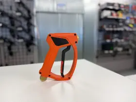 Sg35 Mtm Hydro Pressure Washer Gun Light Trigger 5 000psi- Orange Color