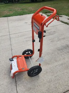Murray 200-psi 3 2.5-gpm Just Frame See Pictures For Side Shaft Pressure Wa