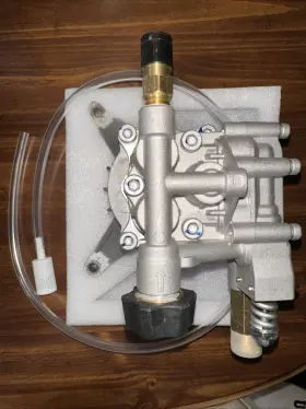 P28p23v.pwp Muturq Vertical Pressure Washer Pump 7/8 Inch Shaft 3000 Psi 2.5 Gpm Read
