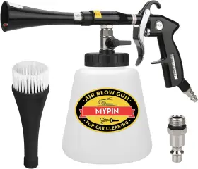 Ce0400 Mypin Car Cleaning Gun Kit 6-9.2bar High Pressure Air Blow With 2 Set Nozzle