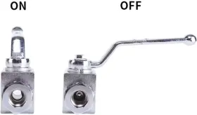 N P 768479463169 Np 4500 Psi High Pressure Washer Ball Valve Kit With 2 Adapters 3/8 Inch Quic #3