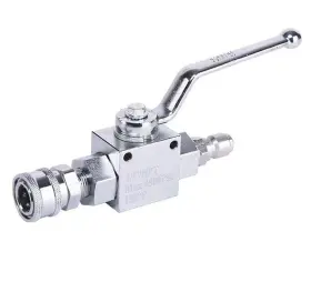 N P 768479463169 Np 4500 Psi High Pressure Washer Ball Valve Kit With 2 Adapters 3/8 Inch Quic