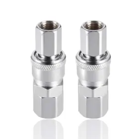 Pf20 Nacx 782938345728 Sf20 Air Tool Pressure Washer Female High Flow Coupler Plug G1/4 Quick