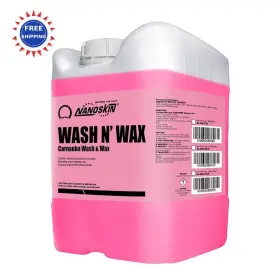 Na-wwx640 Nanoskin Wash N Wax 5 G Cleans Shines Works Foam Cannon Gun Bucket Washer