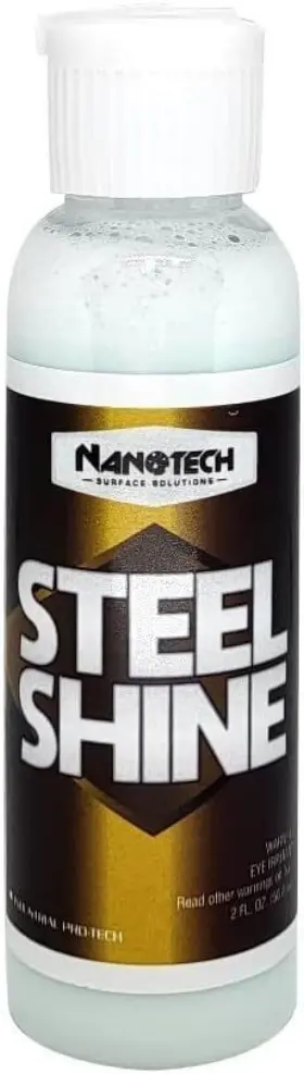 Nanotech 656874023920 Surface Solutions Steel Shine - Stainless Deep Cleaner And Rejuvenator