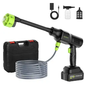 260wportable Necyinuove Jh-11 Cordless Pressure Washer Electric Power With 6-in-1 Nozzl