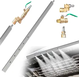 Nerxerx-439 Nerxerx 445005416433 40ftft Radiator Cleaning Wand Portable Cleaner - 4500 Psi Pressure W