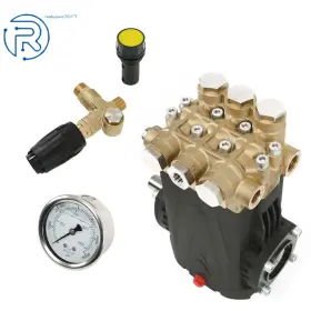 533736 Netuera 5.6 Gpm General Right Shaft 3500 Psi Pressure Washer Pump 4.5 Hp Belt Drive Us