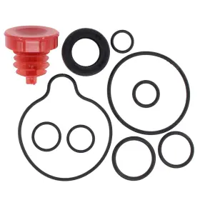 9l37o-sv4-000 Newyall Power Steering Pump Seal Gasket O-ring And Reservoir Cap Kit For Honda Accord P