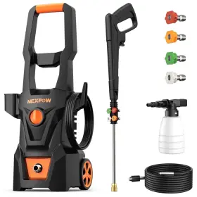 Nexpow 729808917081 High Pressure Washer 4000 Psi 2.6 Gpm For Cars Decks Driveways Foam Cannon Noz