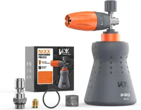 Nixx 726084984813 Foam Cannon Pro S2.0 Snow Lance For Pressure Washer 1l Wide Bottle