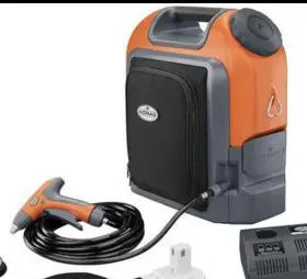 Mcor35 Nomad Portable Pressure Washer - 18v Li-ion Cordless 3.5 Gal