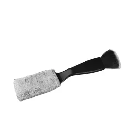 Chenfyu-accessories1 Norkmdi Double Head Brush For Car Clean 2 In 1 Soft Auto Duster Black