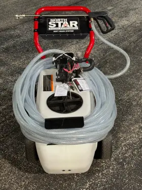 157140 North Star Northstar Portable Soft Wash And Disinfectant System With 4.0 Gpm Bleach Pump