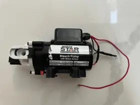 157145a North Star Bleach Pump And Motor Armor