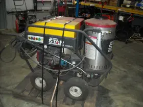 157310 North Star 3000psi Hot Water Pressure Washer Not Tested Selling As-is