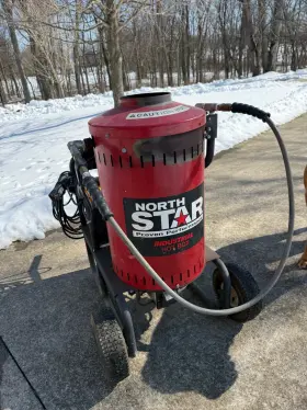 157495 North Star Northstar Portable Electric Wet Steam And Hot Water Pressure Washer Add-on Unit 157495 North Star Northstar Portable Electric Wet Steam And Hot Water Pressure Washer Add-on Unit