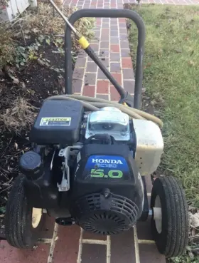 11733 North Star Gc160 Honda 5.0 Engine Pressure Washer Local Pick Up Only