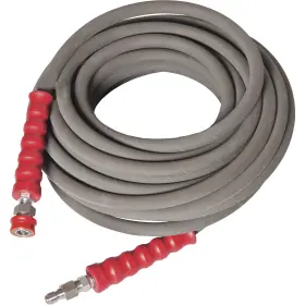 2958221 Northstar Hot Water Nonmarking Pressure Washer Hose 6000 Psi 50ft. X 3/8 Inch