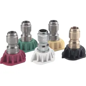 2964735 Northstar 5-pack Pressure Washer Quick Couple Nozzle Set 4.0 Size Model#