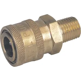 2966749 Northstar Pressure Washer Quick Coupler 1/4 Inch Male 3000 Psi Brass 2966749 Northstar Pressure Washer Quick Coupler 1/4 Inch Male 3000 Psi Brass