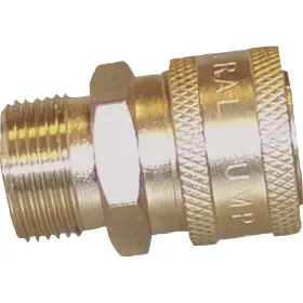 2966870 Northstar Ball-type Pressure Washer Quick Coupler M22 M X 3/8 Inch Qc-f 4000 #2