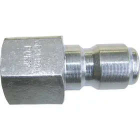 2966909 Northstar Pressure Washer Plated Steel Nipple 4000 Psi 3/8 Inch Female Fitting