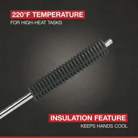 2967231 Northstar Chrome-plated Insulated Steel Pressure Washer Lance 4000 Psi 12.5 #3