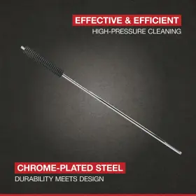 2967258 Northstar Chrome-plated Insulated Steel Pressure Washer Lance 4000 Psi 12.5 #2