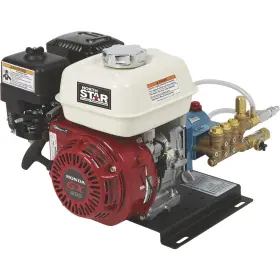 3802404 Northstar Pressure Washer Kit With Honda Gx200 Engine 3300 Psi 2.5 Gpm Cat