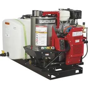 3880082 Northstar Hot Water Pressure Washer Skid With Wet Steam 3000 Psi 4 Gpm Honda
