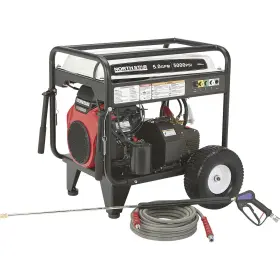 3934386 Northstar Gas Cold Water Pressure Washer 5000 Psi 5.0 Gpm Honda Engine