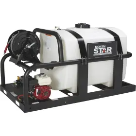 4025168 Northstar Cold Water Pressure Washer Skid With 200-gal. Tank 2000 Psi 3.5