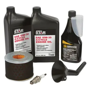 5745626 Northstar Maintenance Kit For 300cc Engine 2 Qts. 10/30w Oil 12-oz