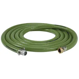 5813545 Northstar Water Pump Suction Hose 1 Inch X 20ft. Max. Psi 85 Pvc