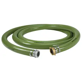 5813553 Northstar Water Pump Suction Hose 2 Inch X 20ft. Max. Psi 60 Pvc