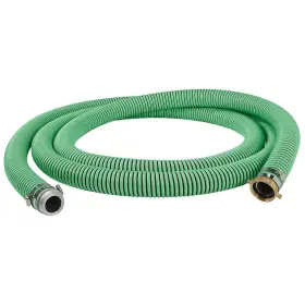5820737 Northstar Water Pump Suction Hose 2 Inch X 20ft. Max. Psi 60 Epdm Rubber