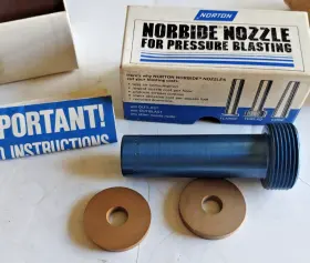 4l4-405e Norton / Norbide Thread Nozzle For Pressure Blasting