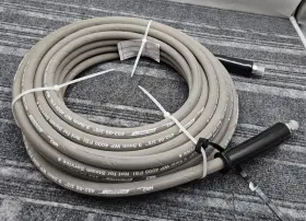 Nrp Jones 492-06 3/8 Inch 4000psi 50 Ft. Pressure Washer Hose Power-wash1