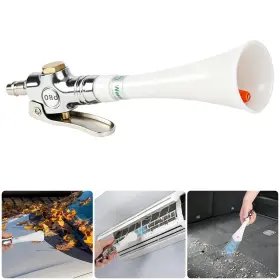 Nsioutlet 616361653221 2-in-1 High-pressure Car Cleaning Gun Tornado Air Blow Interior Detailing Tool