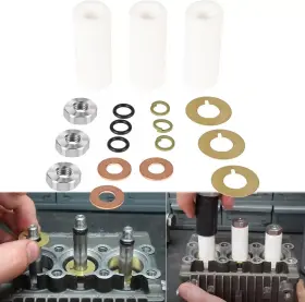Nvqp-695 Nv-auto For Ceramic Plunger Ar2546 Pump Piston Kit Annovi Reverberi Rk Rka Rkv 18mm