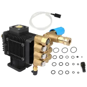 167116-5209-1647230491 Ocpty Pressure Washer- Triplex Pump - 3/4 Shaft 2200-3000 Psi 3.3 Gpm Replace