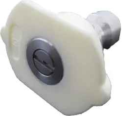 62ntr-55 Oem Direct Depot Stainless Steel Pressure Washer Nozzle Tip 1/4 Inch Size 7.0 White 40 Degree