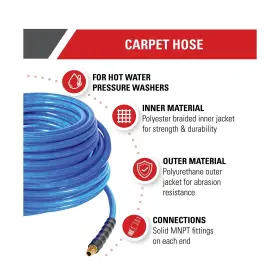 30144 Oem Industries Technologies Carpet Cleaning Hose For Hot And Cold Water Use 3000 #2
