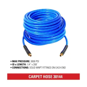 30144 Oem Industries Technologies Carpet Cleaning Hose For Hot And Cold Water Use 3000 #3